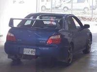 Subaru IMPREZA лот № 4622 оценка 3.5  с аукциона в Японии 4