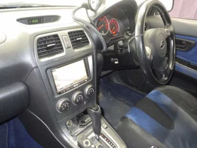 Subaru IMPREZA  с аукциона в Японии