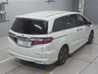 Honda ODYSSEY лот № 30096 оценка 4.5  с аукциона в Японии 1