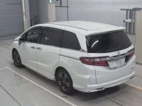 Honda ODYSSEY лот № 30096 оценка 4.5  с аукциона в Японии 5