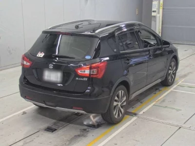 Suzuki SX-4  с аукциона в Японии