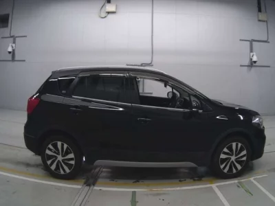 Suzuki SX-4  с аукциона в Японии