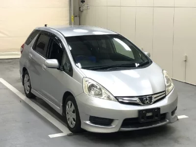 Honda FIT SHUTTLE  с аукциона в Японии