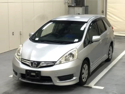 Honda FIT SHUTTLE  с аукциона в Японии