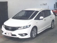 Honda JADE лот № 4623 оценка 3.5  с аукциона в Японии 3