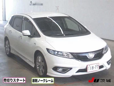 Honda JADE  с аукциона в Японии