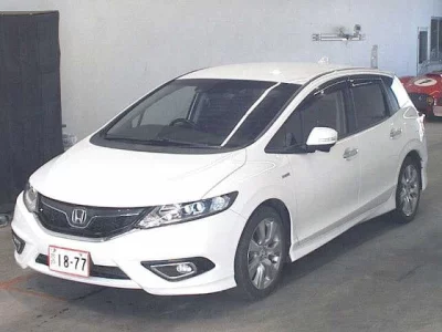 Honda JADE  с аукциона в Японии