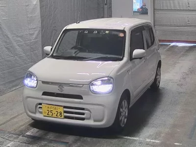 Suzuki ALTO  с аукциона в Японии