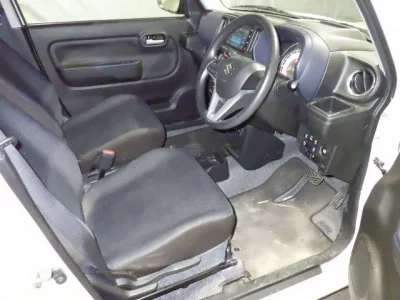 Suzuki ALTO  с аукциона в Японии