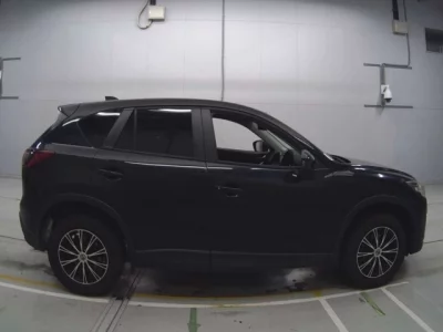 Mazda CX-5  с аукциона в Японии