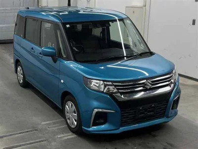 Suzuki SOLIO  с аукциона в Японии