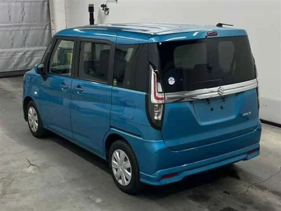 Suzuki SOLIO  с аукциона в Японии