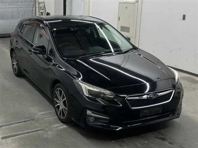 Subaru IMPREZA  с аукциона в Японии