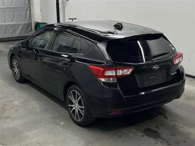 Subaru IMPREZA  с аукциона в Японии