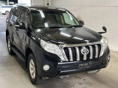 Toyota LAND CRUISER PRADO  с аукциона в Японии