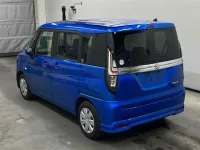 Suzuki SOLIO лот № 70058 оценка 3.5  с аукциона в Японии 1