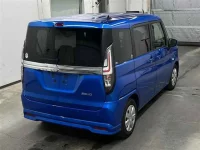 Suzuki SOLIO лот № 70058 оценка 3.5  с аукциона в Японии 4