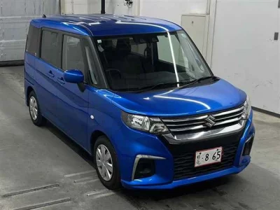 Suzuki SOLIO  с аукциона в Японии