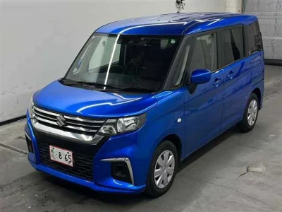 Suzuki SOLIO  с аукциона в Японии