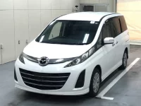 Mazda BIANTE лот № 1086 оценка 3.5  с аукциона в Японии 2