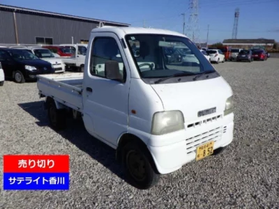 Suzuki CARRY TRUCK  с аукциона в Японии