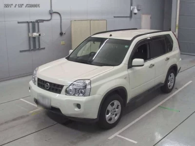 Nissan X-TRAIL  с аукциона в Японии