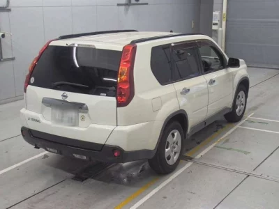 Nissan X-TRAIL  с аукциона в Японии