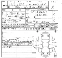 Honda ODYSSEY лот № 6010 оценка R  с аукциона в Японии 6