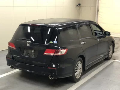 Honda ODYSSEY  с аукциона в Японии