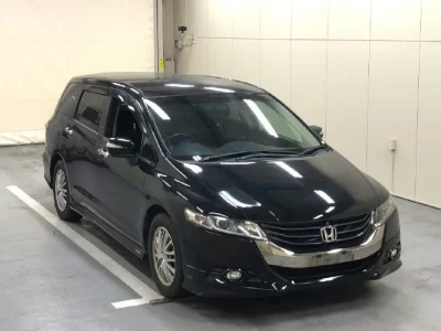 Honda ODYSSEY  с аукциона в Японии