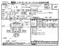 Mitsubishi CANTER лот № 47 оценка RB  с аукциона в Японии 4