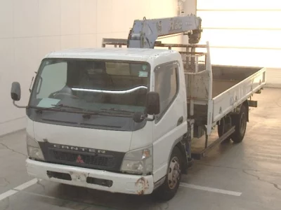 Mitsubishi CANTER  с аукциона в Японии
