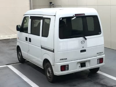 Mazda SCRUM  с аукциона в Японии