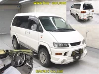 Mitsubishi DELICA лот № 60226 оценка 3.5  с аукциона в Японии 3