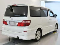 Toyota ALPHARD лот № 10367 оценка 3.5  с аукциона в Японии 1
