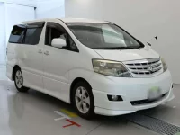 Toyota ALPHARD лот № 10367 оценка 3.5  с аукциона в Японии 4