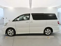 Toyota ALPHARD лот № 10367 оценка 3.5  с аукциона в Японии 3