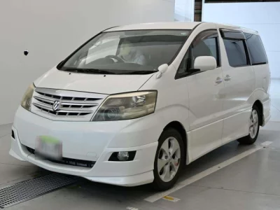 Toyota ALPHARD  с аукциона в Японии