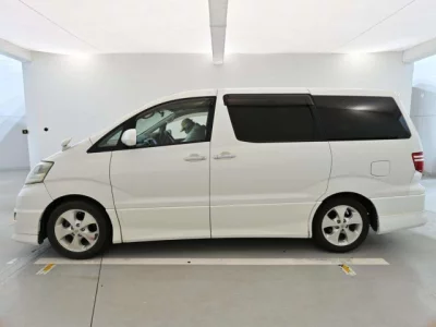 Toyota ALPHARD  с аукциона в Японии