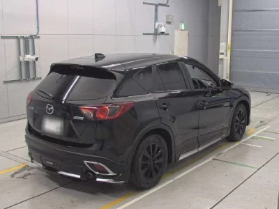 Mazda CX-5  с аукциона в Японии