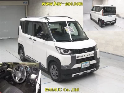 Mitsubishi DELICA MINI  с аукциона в Японии