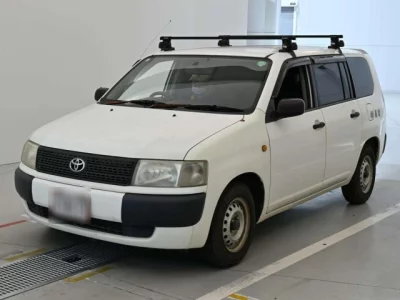 Toyota PROBOX  с аукциона в Японии