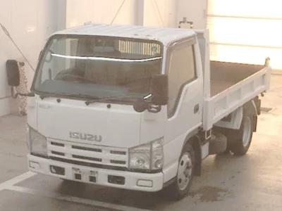 Isuzu ELF  с аукциона в Японии