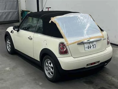 BMW MINI  с аукциона в Японии