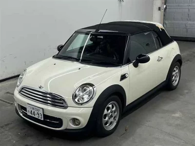 BMW MINI  с аукциона в Японии