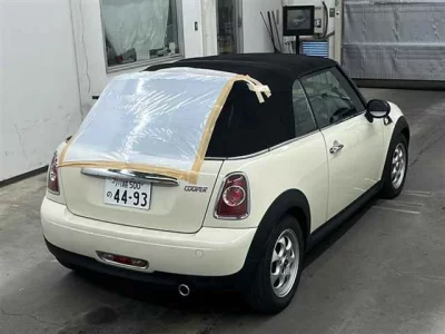 BMW MINI  с аукциона в Японии