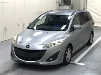 Mazda PREMACY лот № 1095 оценка 3.5  с аукциона в Японии 2