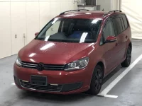 Volkswagen GOLF TOURAN лот № 1097 оценка 3.5  с аукциона в Японии 2