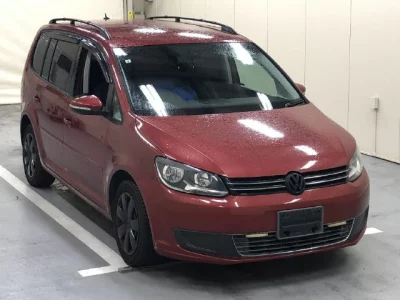Volkswagen GOLF TOURAN  с аукциона в Японии