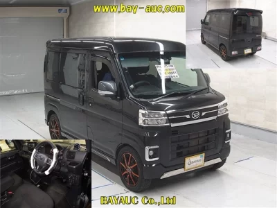 Daihatsu ATRAI VAN  с аукциона в Японии